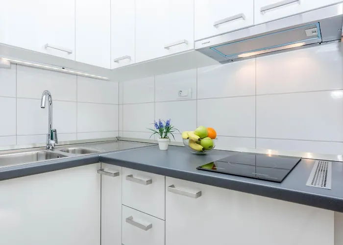 Апартаменты Modern Stone Studio In The Heart Of Split Сплит