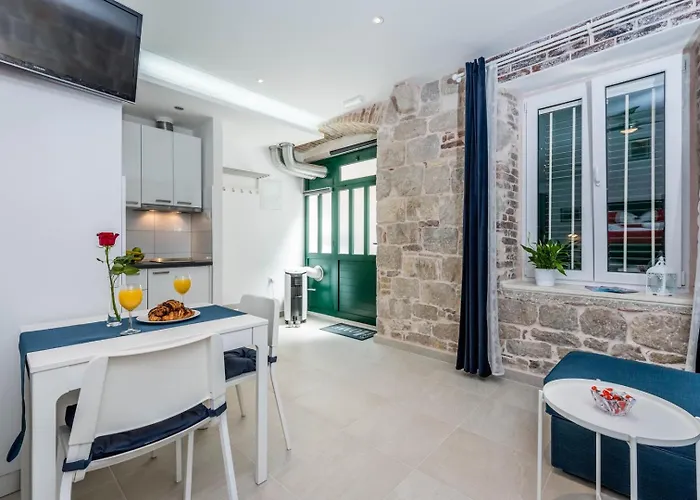 Modern Stone Studio In The Heart Of Split Сплит