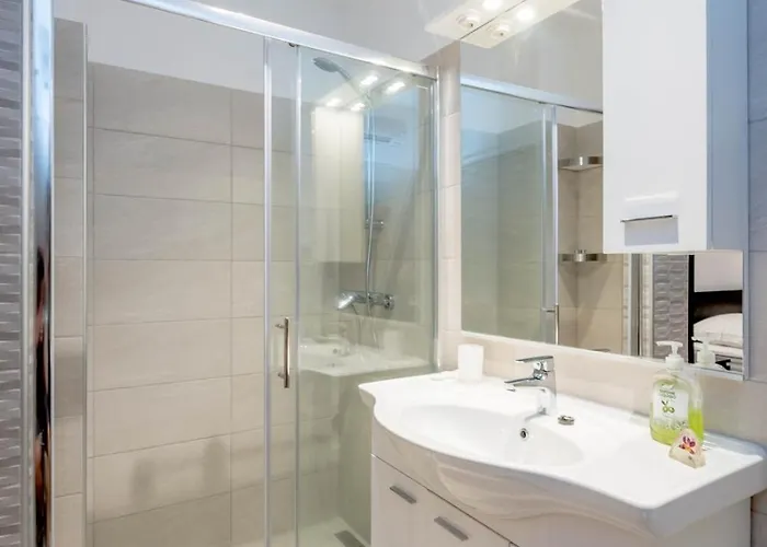 Апартаменты Modern Stone Studio In The Heart Of Split Сплит