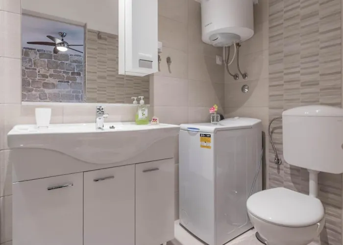 Апартаменты Modern Stone Studio In The Heart Of Split *