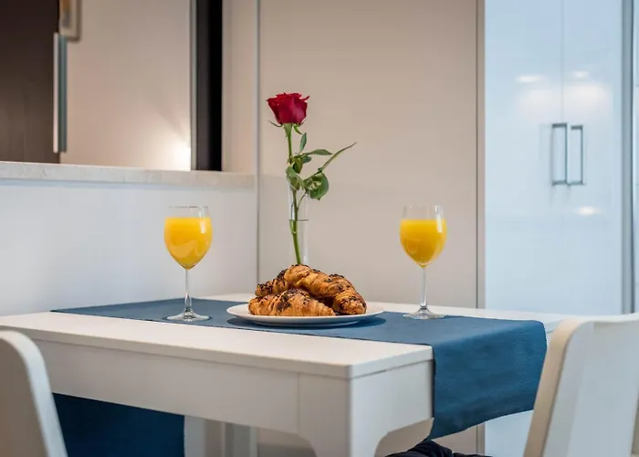 Апартаменты Modern Stone Studio In The Heart Of Split *