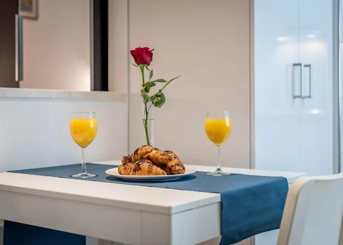 Апартаменты Modern Stone Studio In The Heart Of Split *