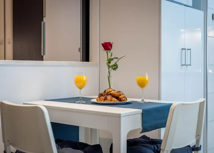 Апартаменты Modern Stone Studio In The Heart Of Split