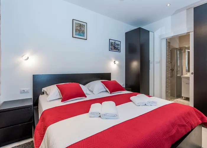 Modern Stone Studio In The Heart Of Split Apartman *