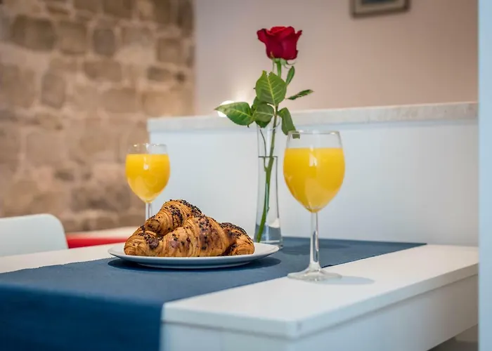 Modern Stone Studio In The Heart Of Split